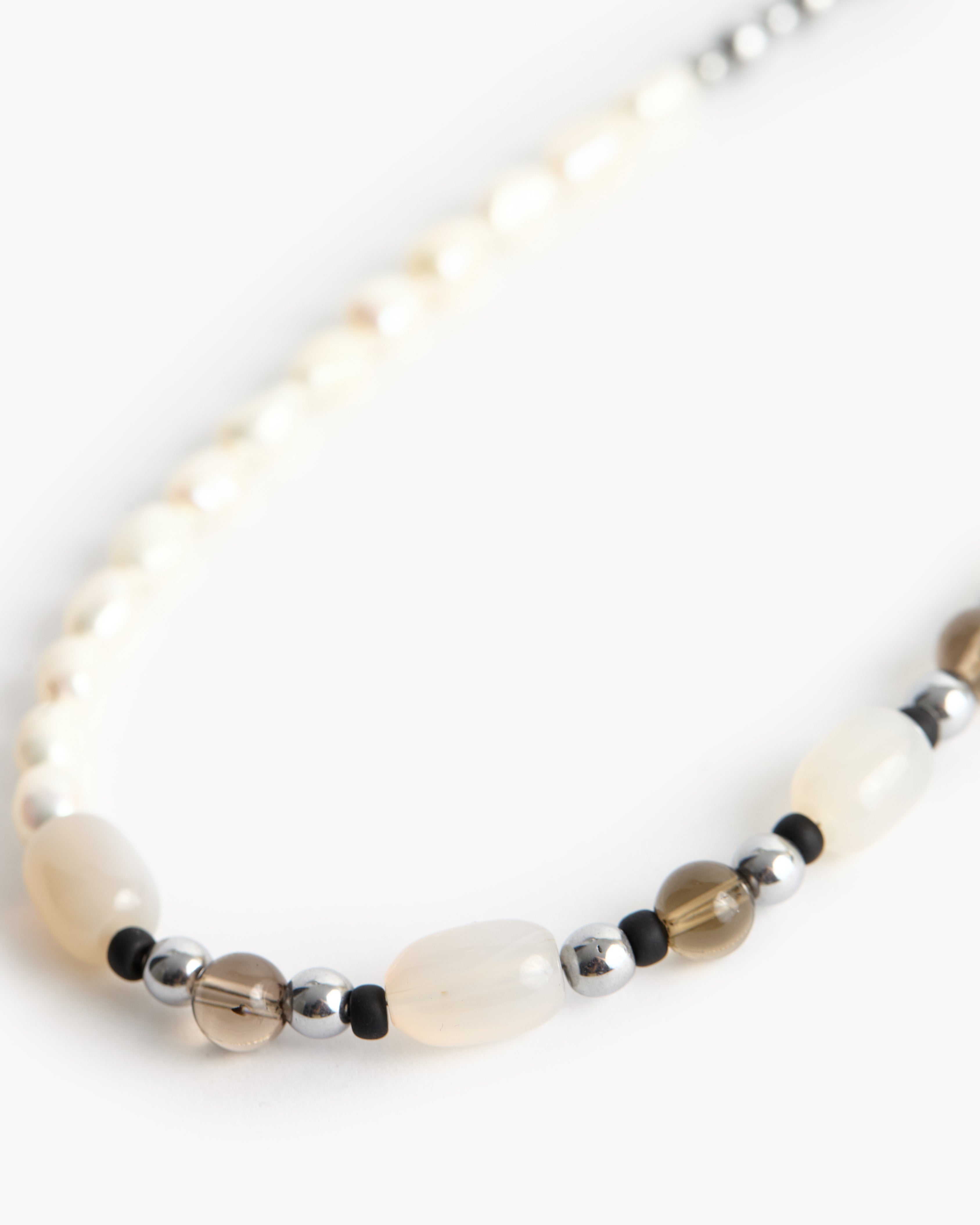 Smokey Hematite Necklace