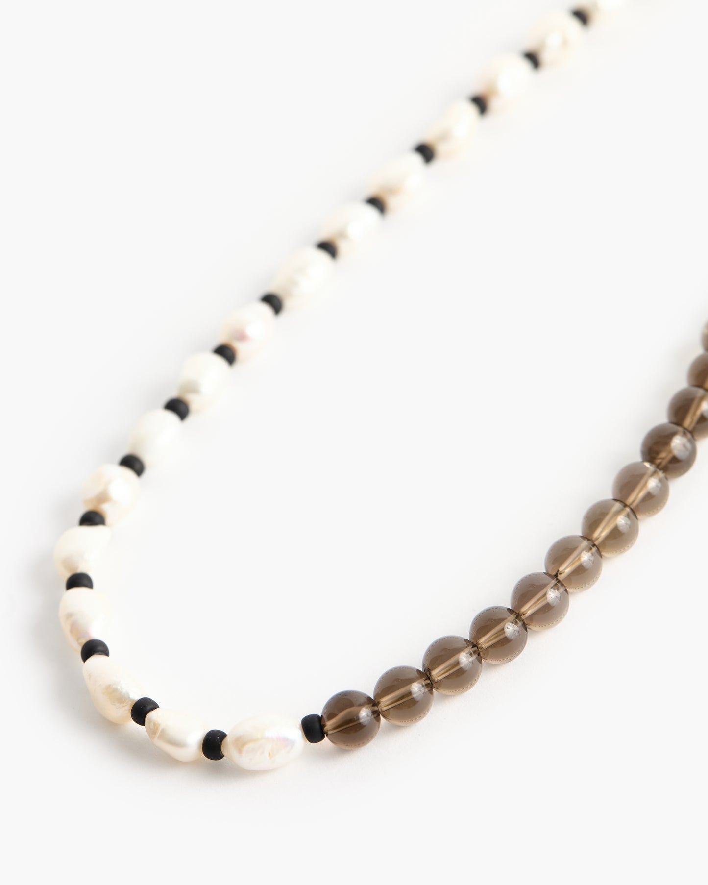 Smokey Mono Necklace