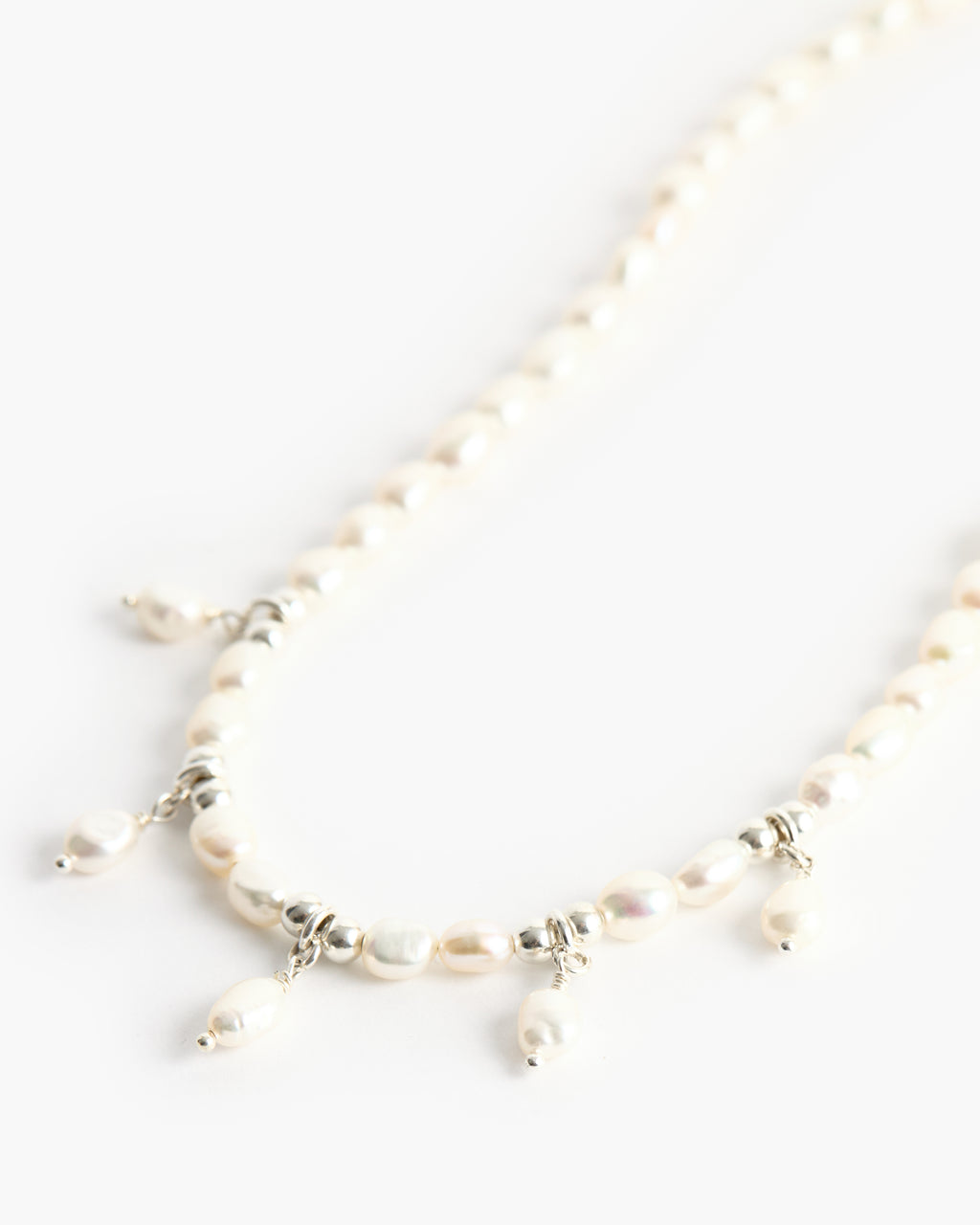 Baroque Pentad Necklace