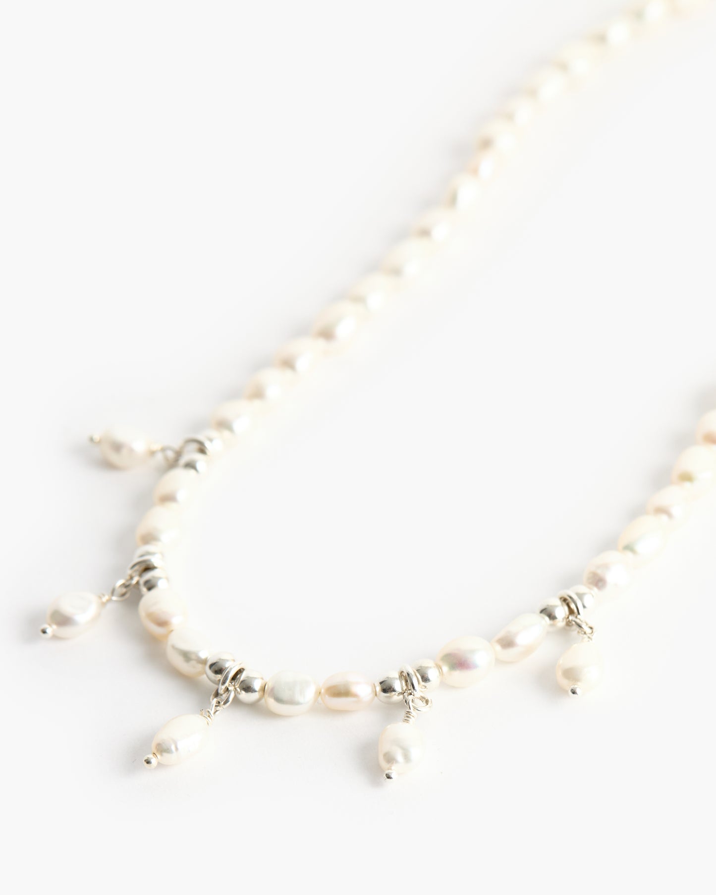 Baroque Pentad Necklace