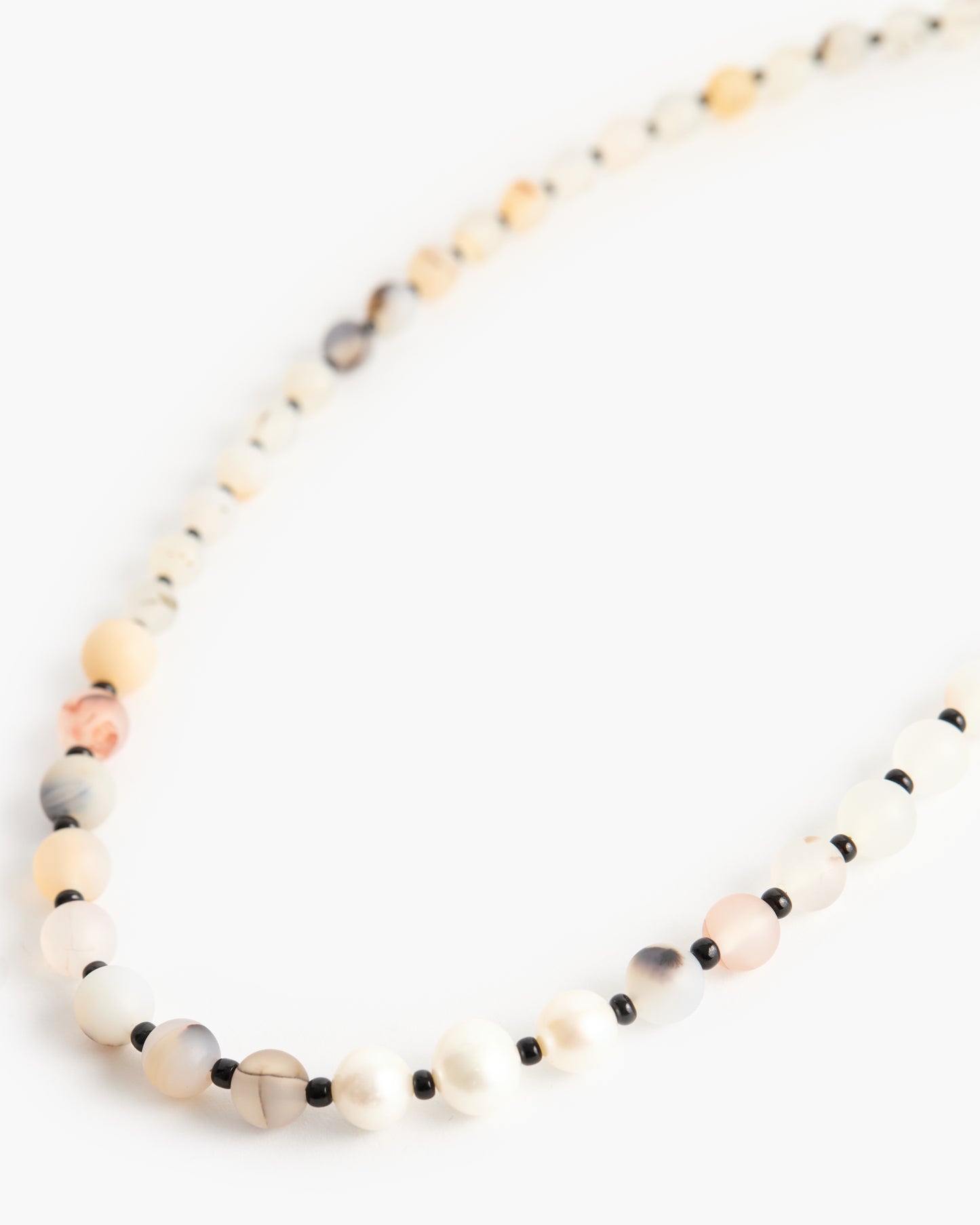 Marble Lustre Necklace