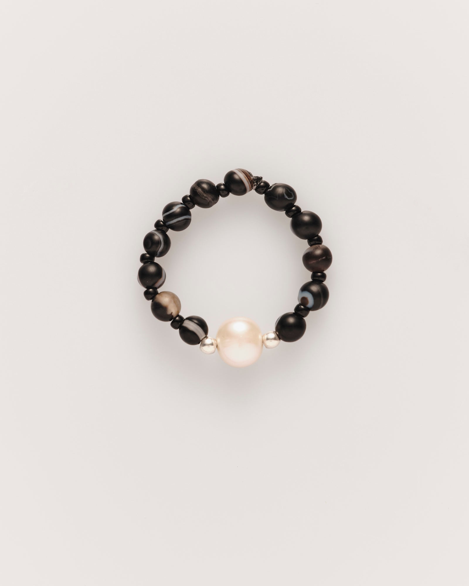 Midnight & Marble Ring