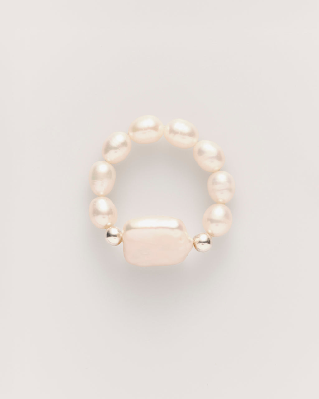 Pearl Signet Ring
