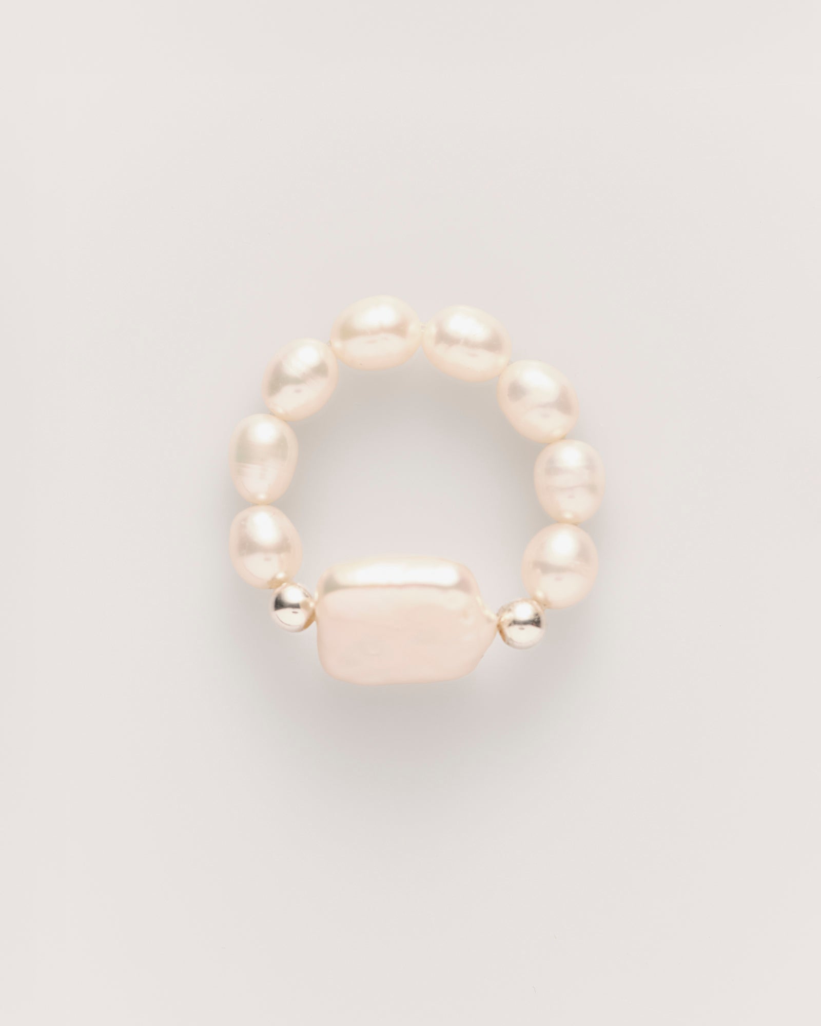 Pearl Signet Ring