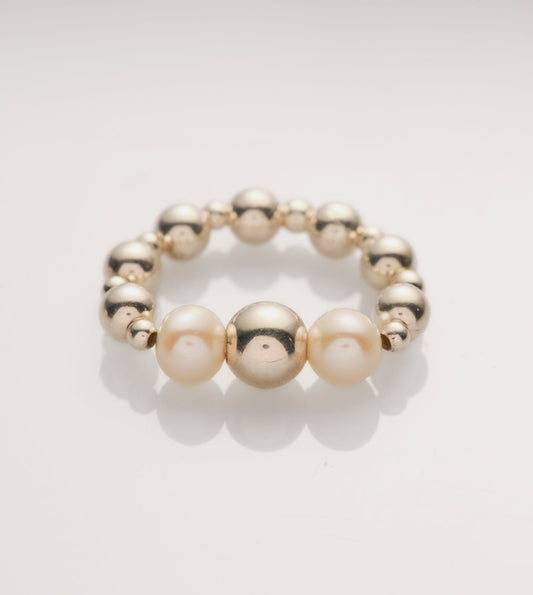 Silver Reflections Ring
