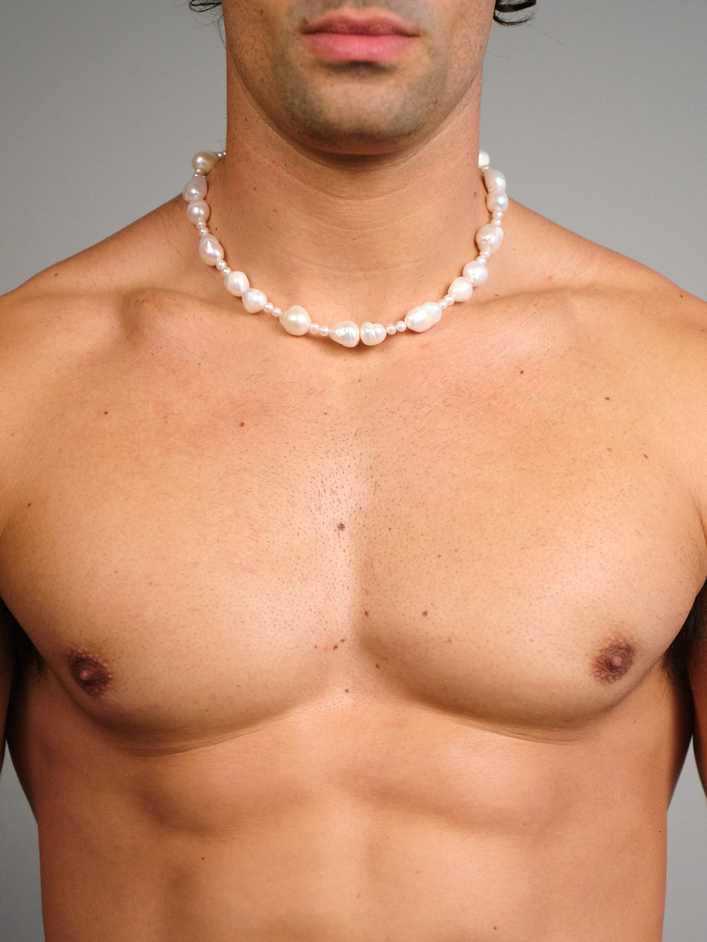 Baroque Pearl Necklace