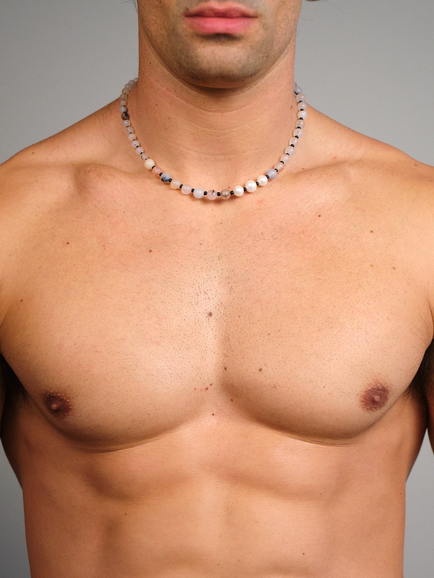 Marble Lustre Necklace