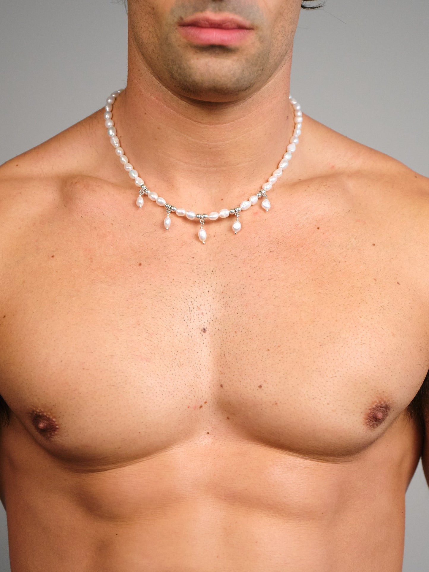 Baroque Pentad Necklace