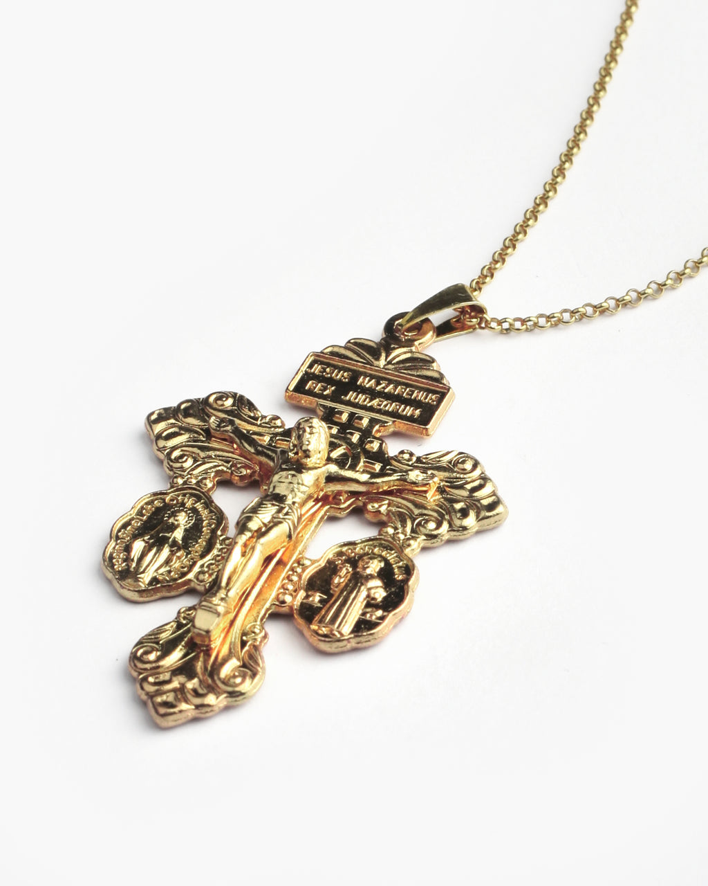 Gilded Crucifix