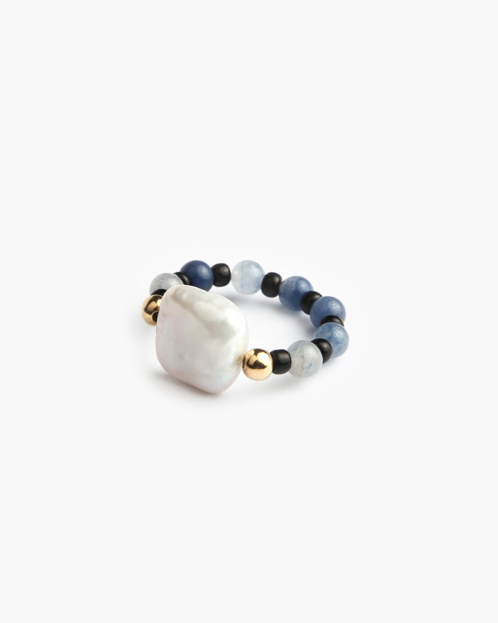 Parting Waves Ring