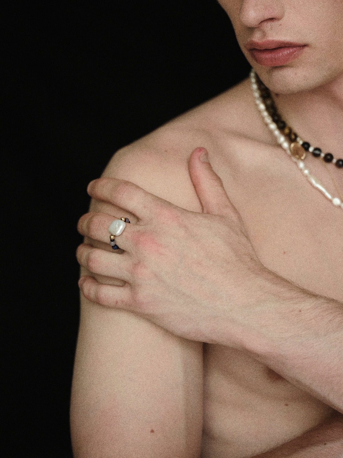 Parting Waves Ring