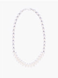 Hematite x Freshwater Pearl Necklace