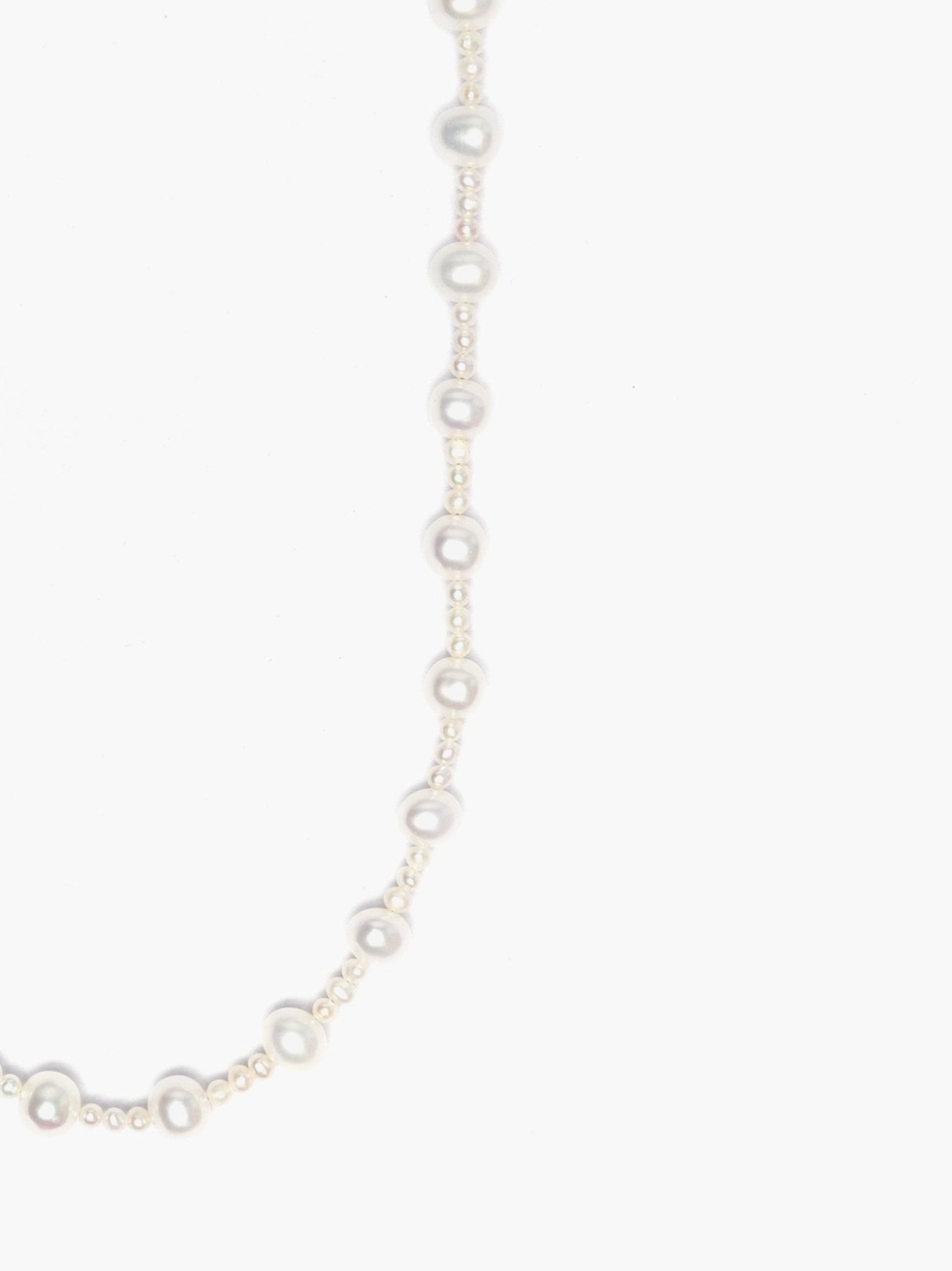 Dainty Freshwater Pearl Necklace