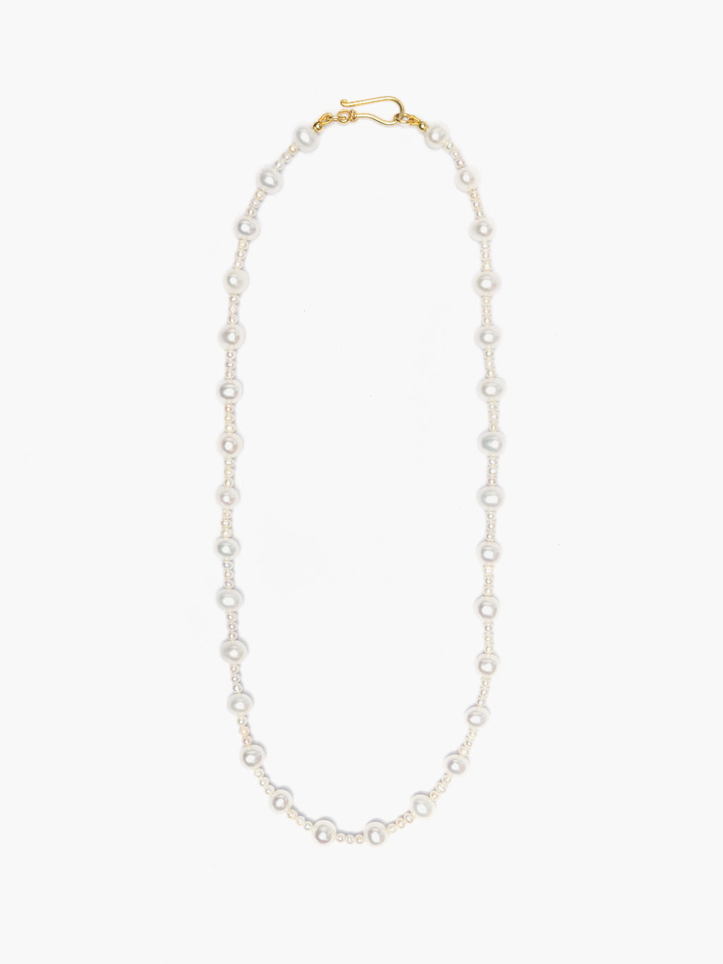 Dainty Freshwater Pearl Necklace
