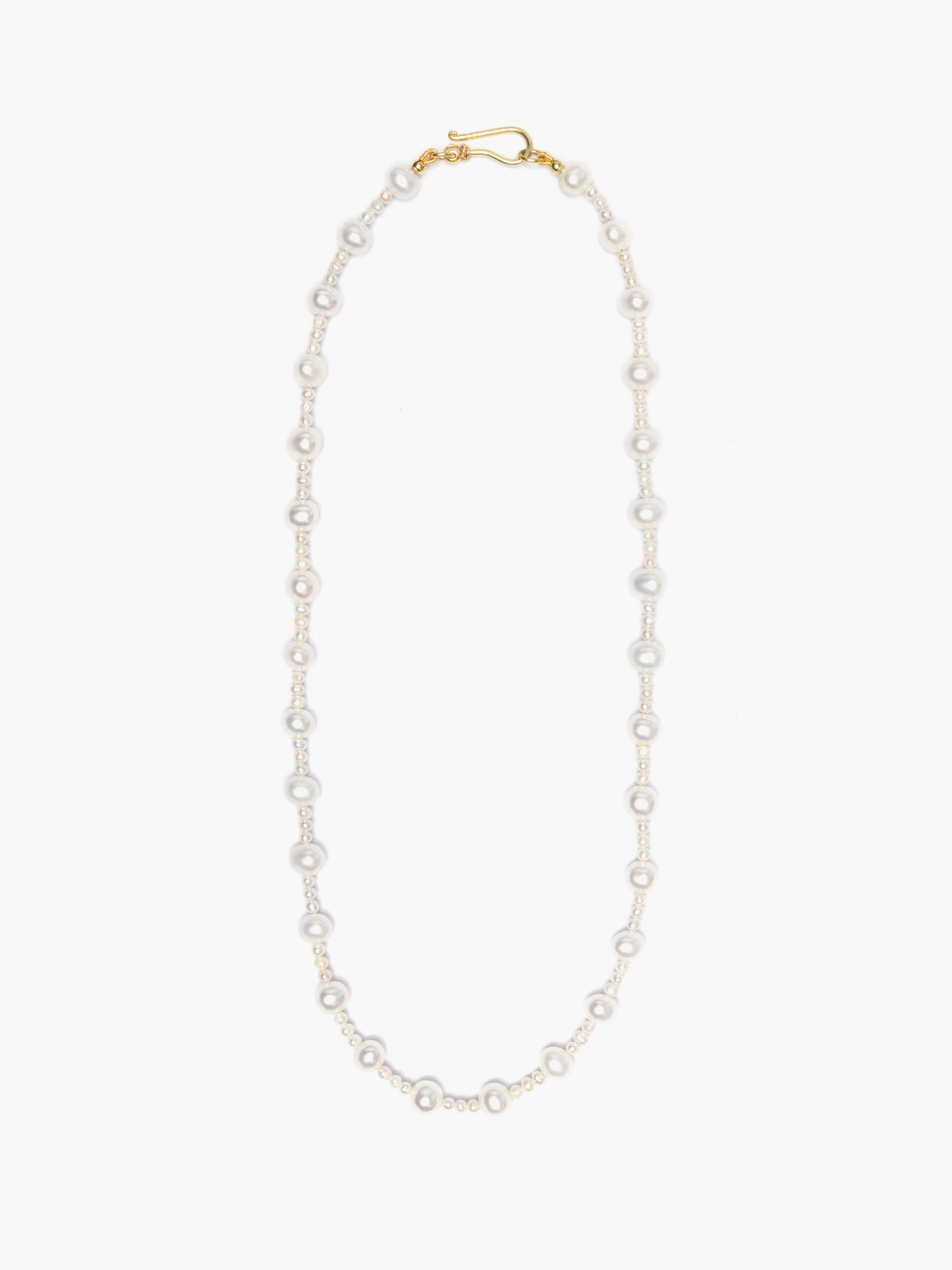 Dainty Freshwater Pearl Necklace