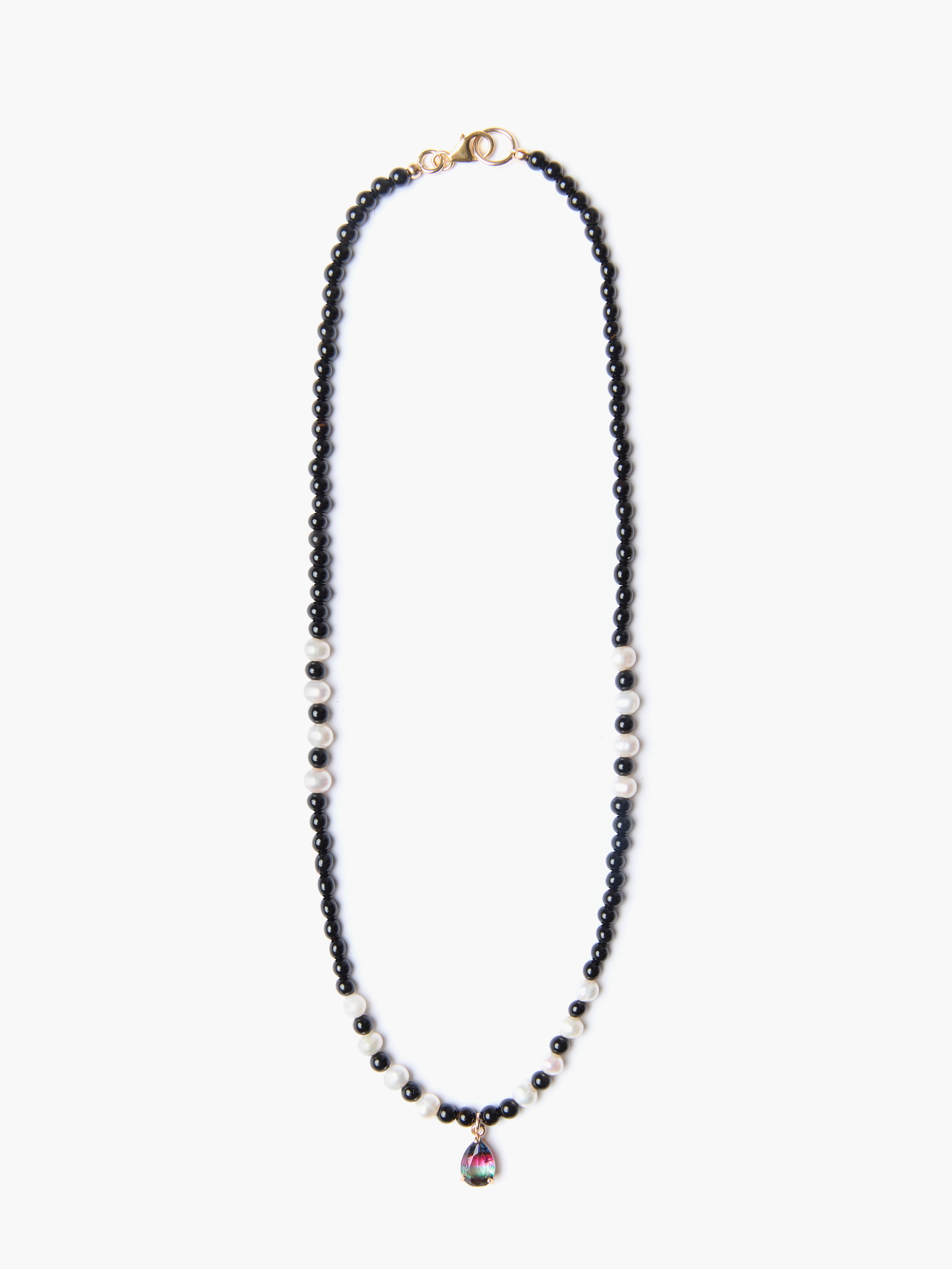 Onyx x Ombre Jewel Pendant