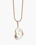 Fireball Pearl Pendant