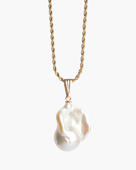 Fireball Pearl Pendant