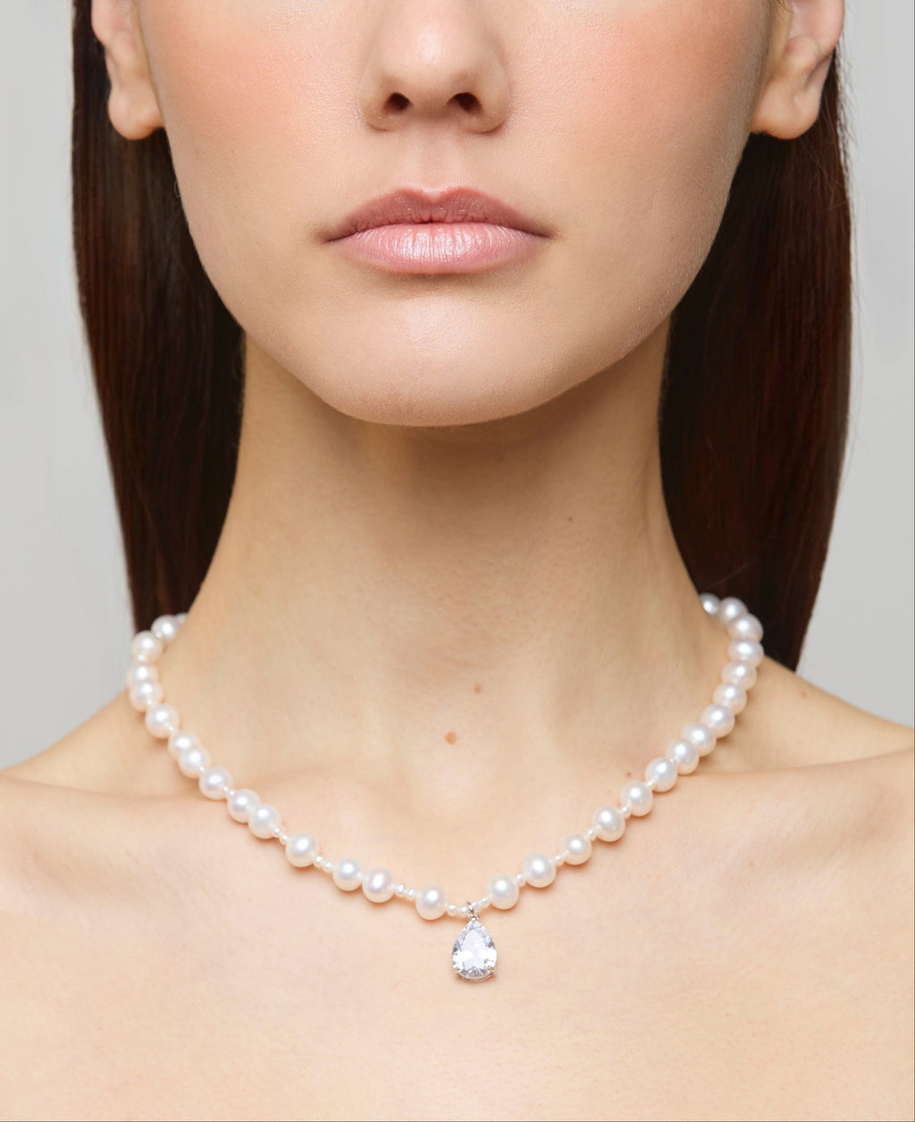 Silver Reflections Necklace