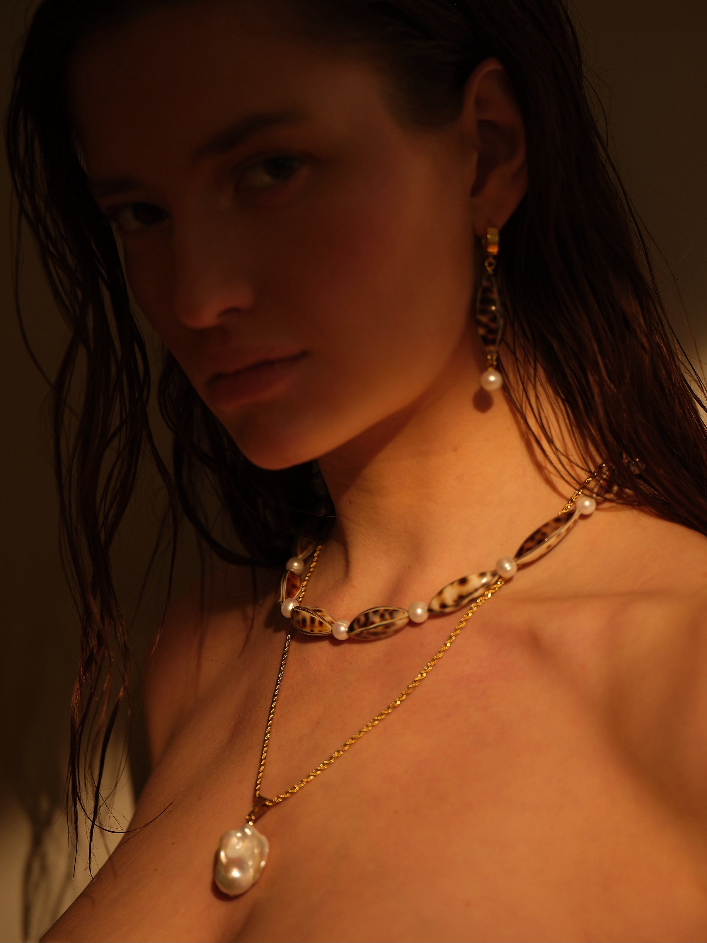 Shoreline Pull Earring