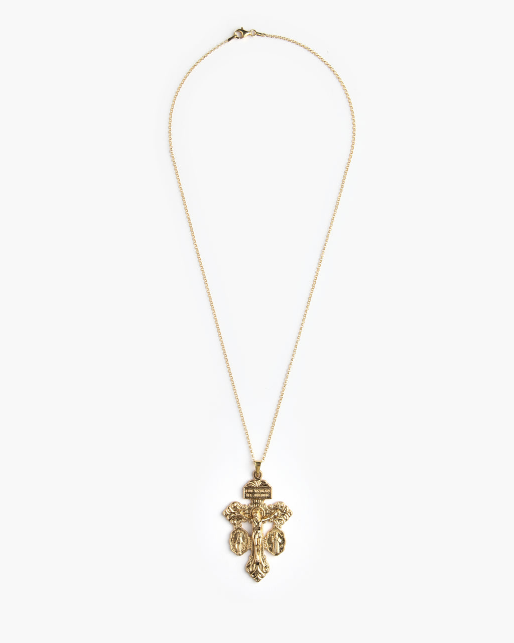 Gilded Crucifix