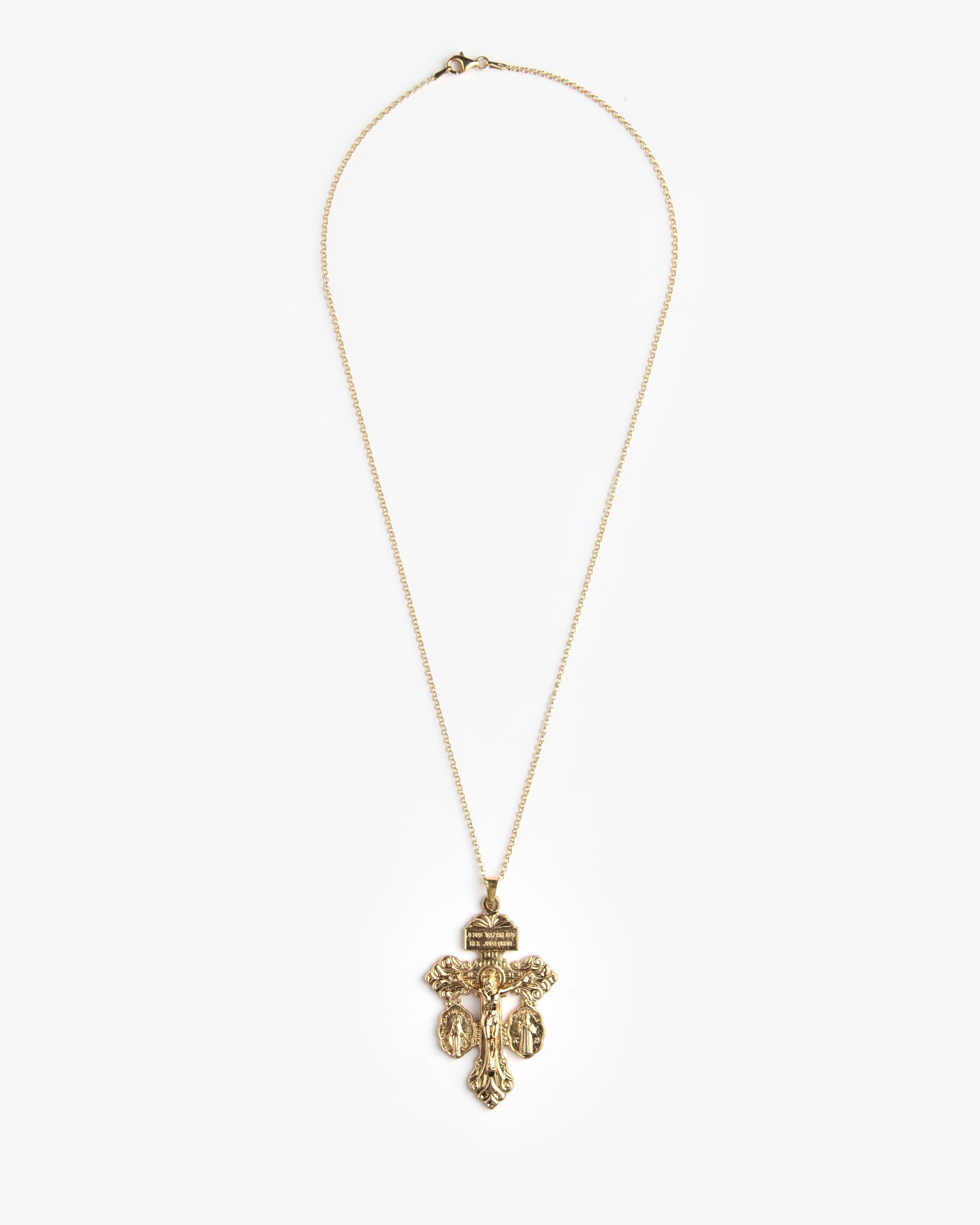 Gilded Crucifix