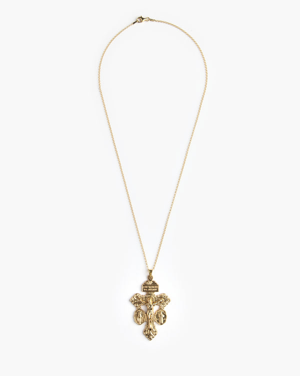 Gilded Crucifix