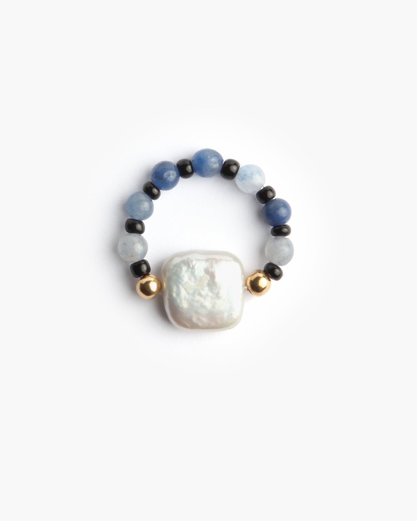 Parting Waves Ring