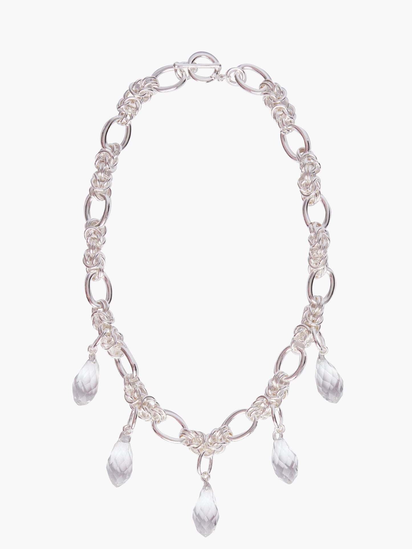 Teardrop Crystal Necklace