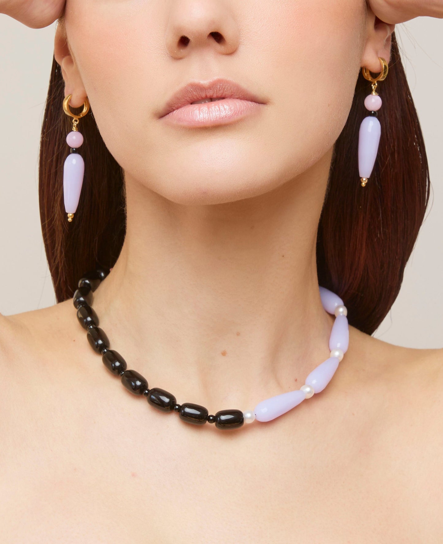 Mirror Of Two Necklace
