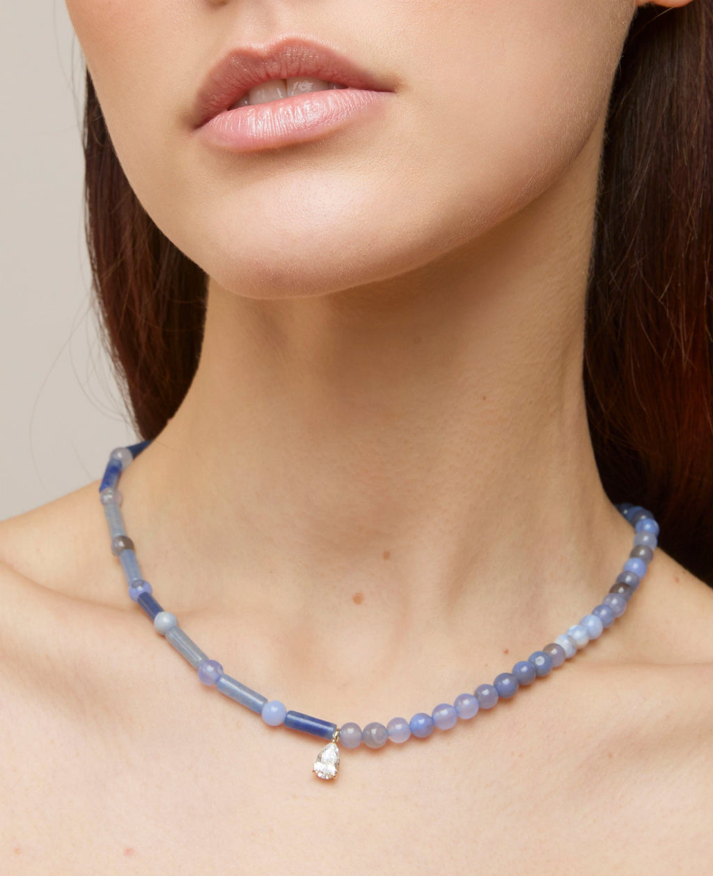 Crystal Waters Necklace