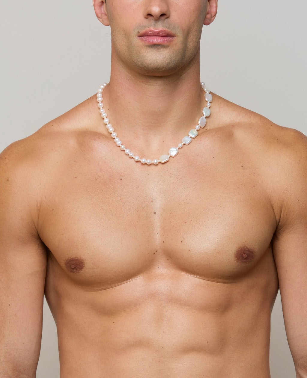 Gemini Pearl Necklace