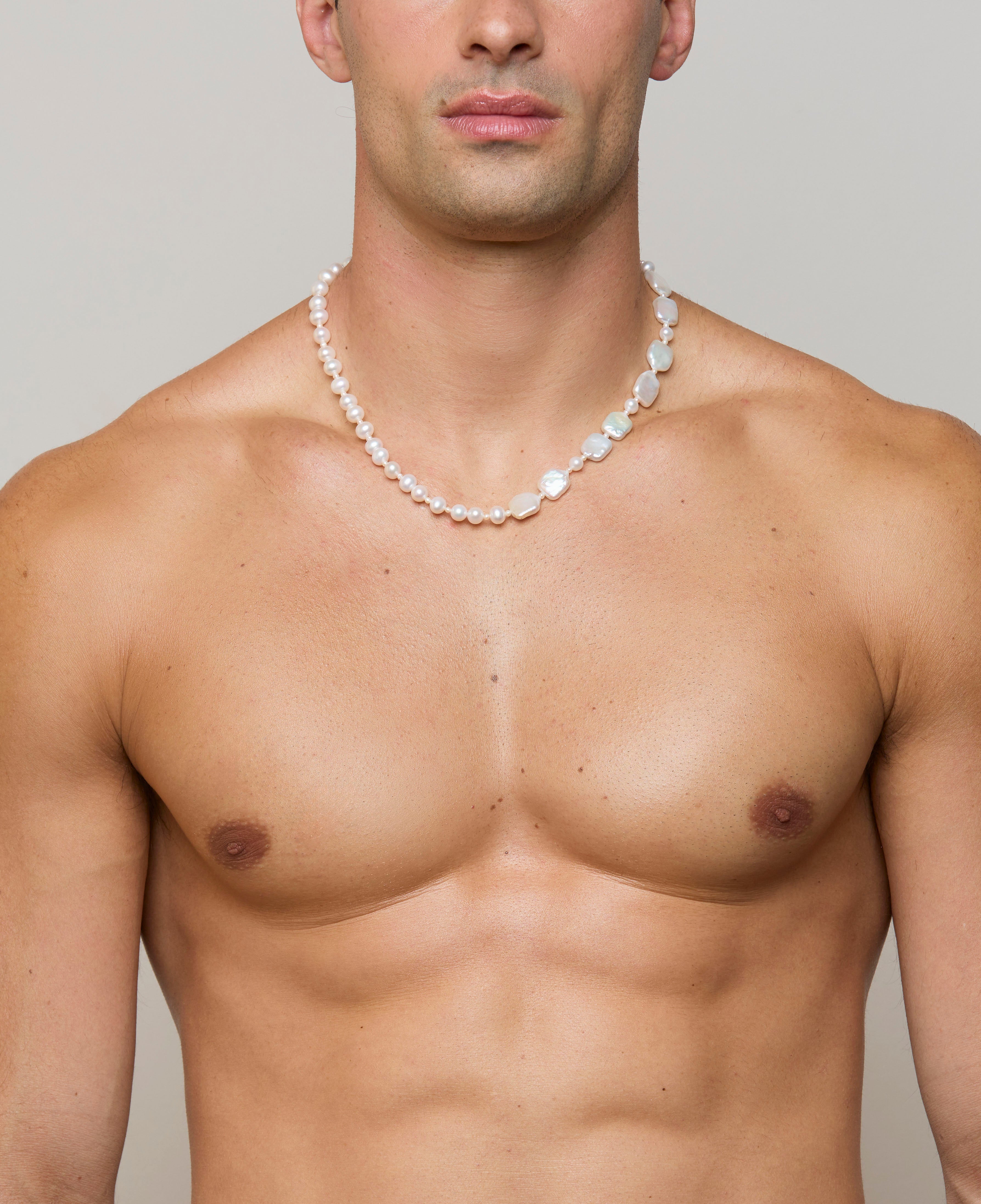 Gemini Pearl Necklace