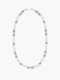 Freshwater Pearls x Hematite Necklace