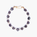 Black & White Freshwater Pearl Bracelet