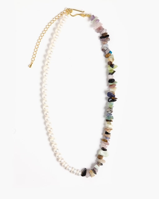 Pearl Mosaic Necklace